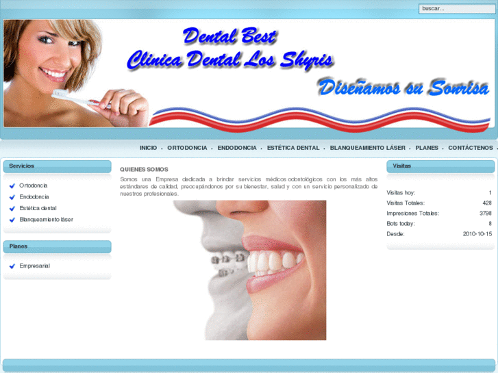 www.clinicadentalbest.com