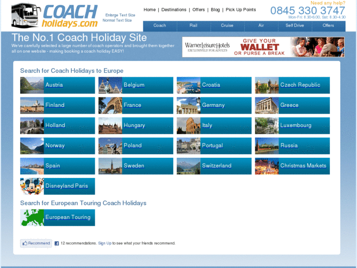 www.coacheurope.co.uk