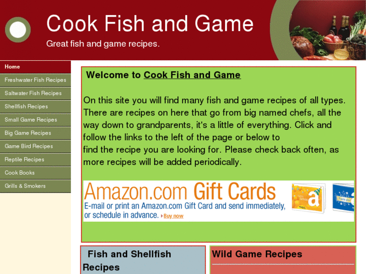 www.cookfishandgame.com