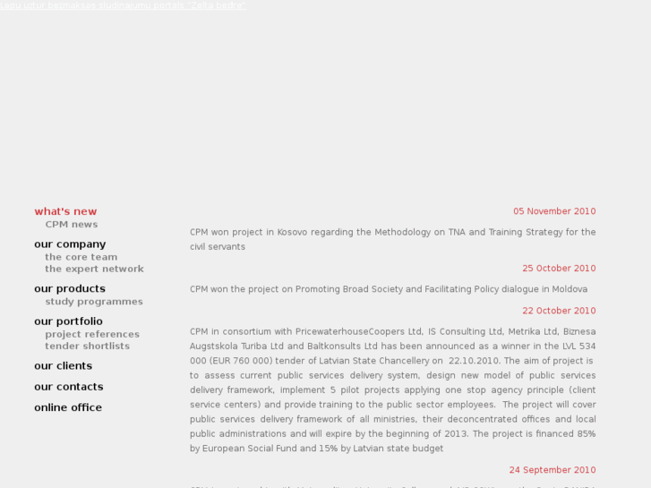 www.cpmconsulting.eu
