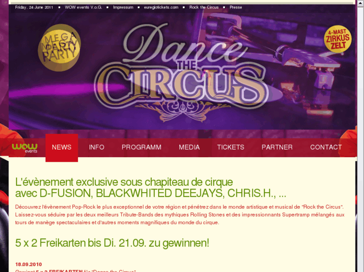 www.dancethecircus.com