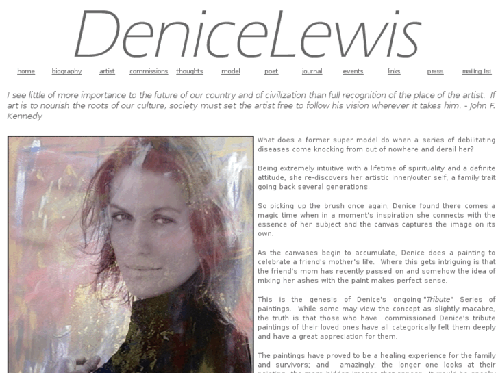 www.denicelewis.com