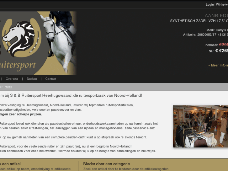 www.depaardensportzaak.nl