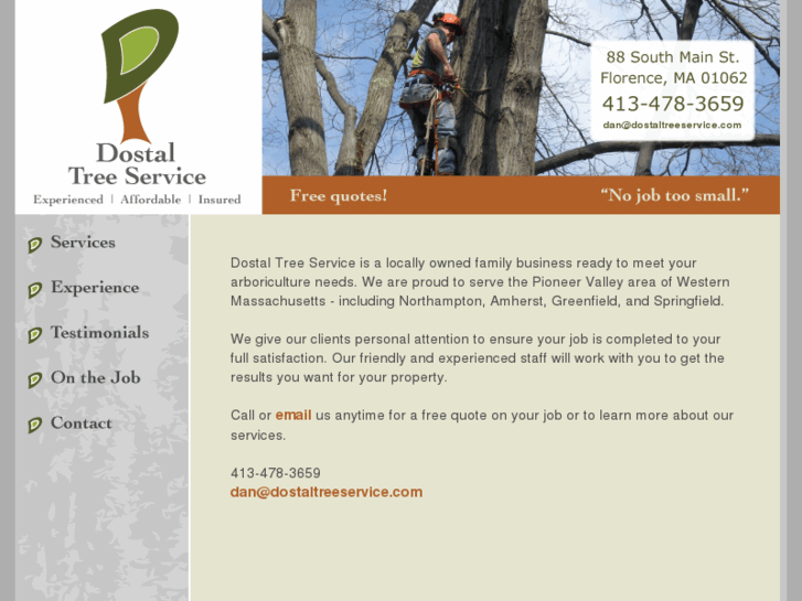 www.dostaltreeservice.com