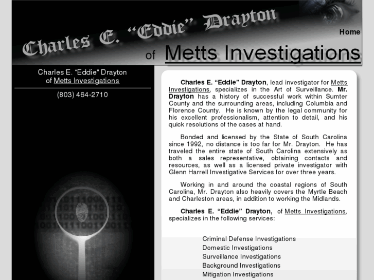 www.draytoninvestigation.com
