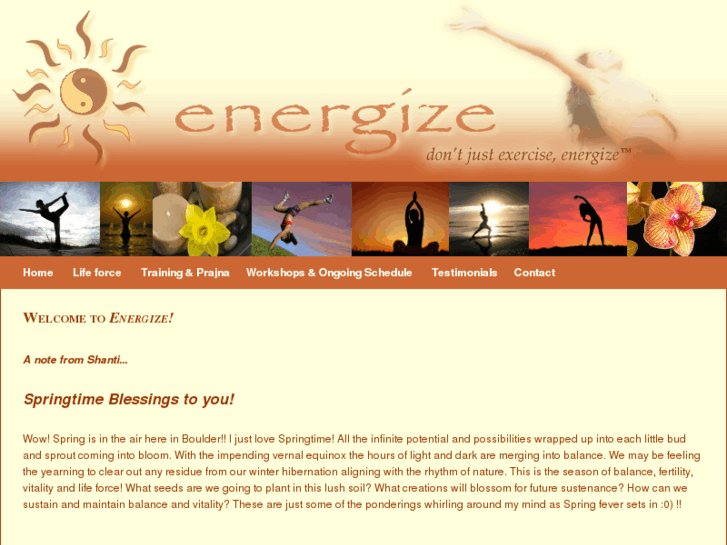 www.energizeshanti.com