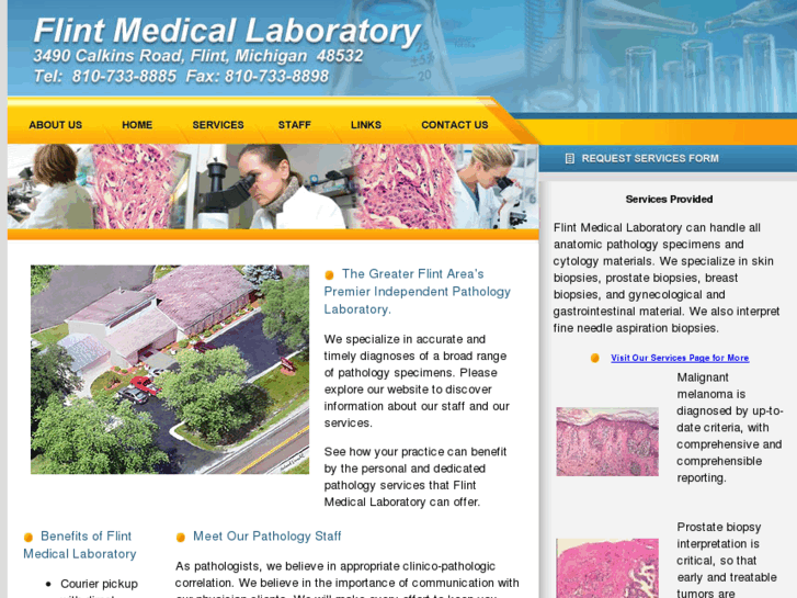 www.flintmedicallab.com