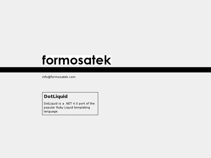 www.formosatek.com