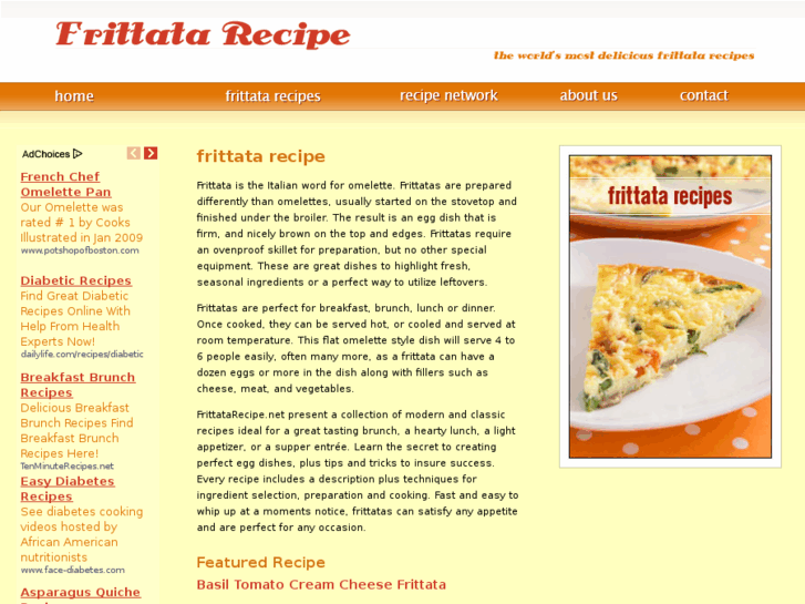 www.frittatarecipe.net