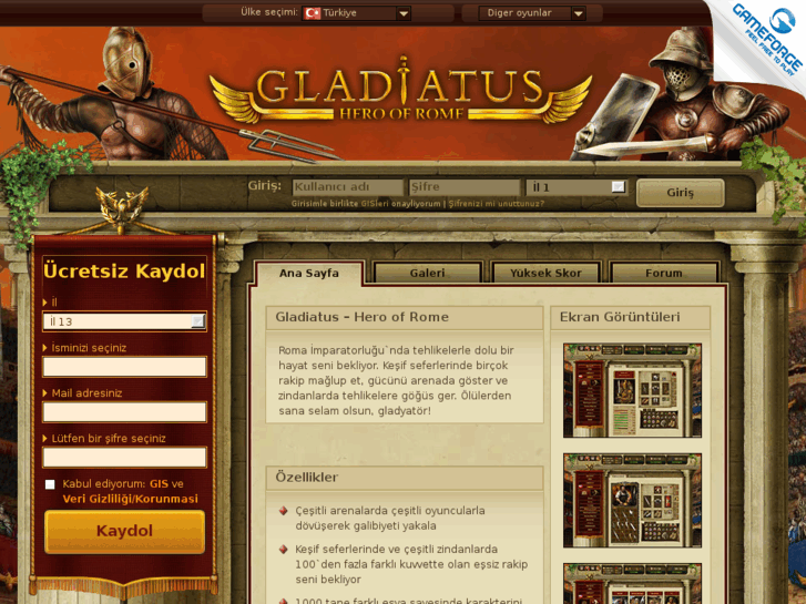 www.gladiatus.net