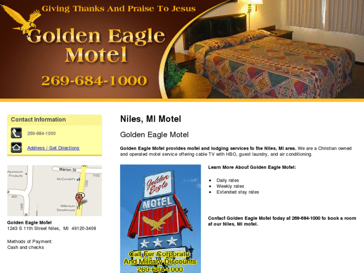 www.goldeneaglemotels.com