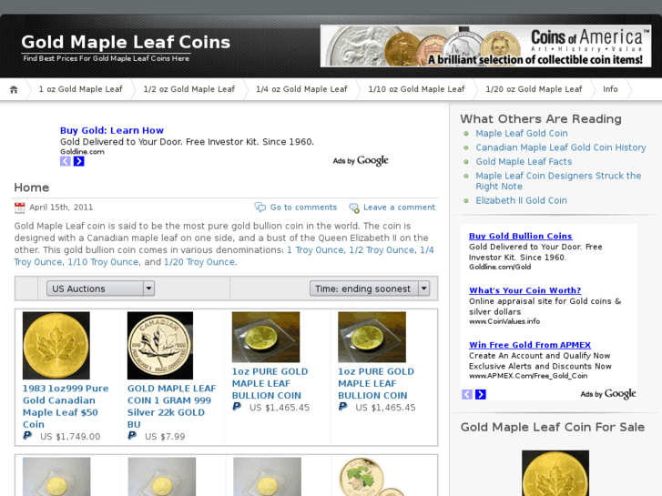 www.goldmapleleafcoin.com