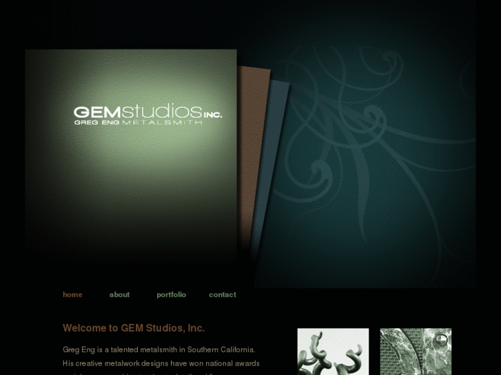 www.gregengmetalsmith.com