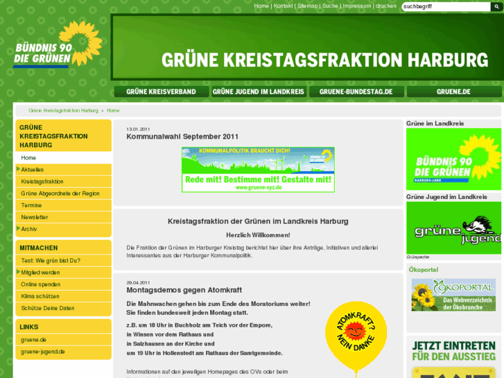 www.gruene-harburg-land.de