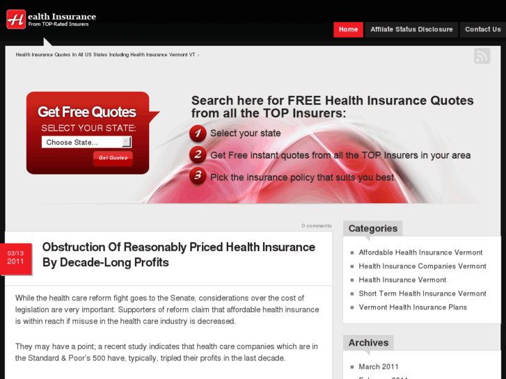 www.healthinsurancevt.net