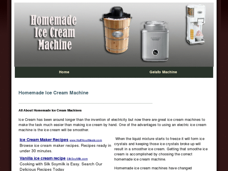 www.homemadeicecreammachine.com