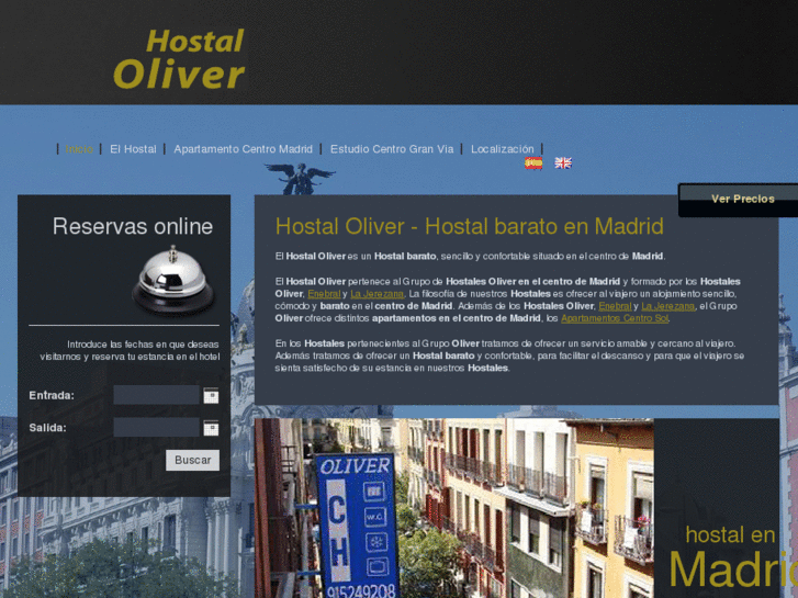 www.hostalolivermadrid.com