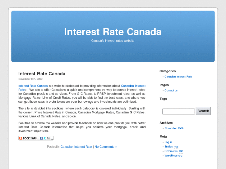 www.interest-rate-canada.com