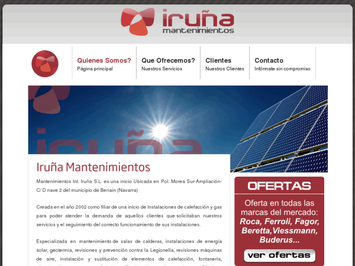 www.irunamantenimientos.com