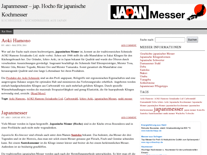 www.japan-messer.info