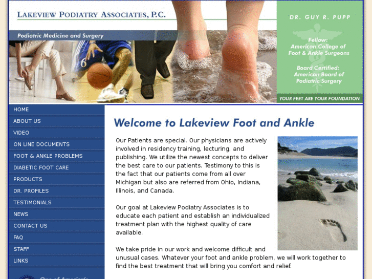 www.lakeviewfootandankle.com