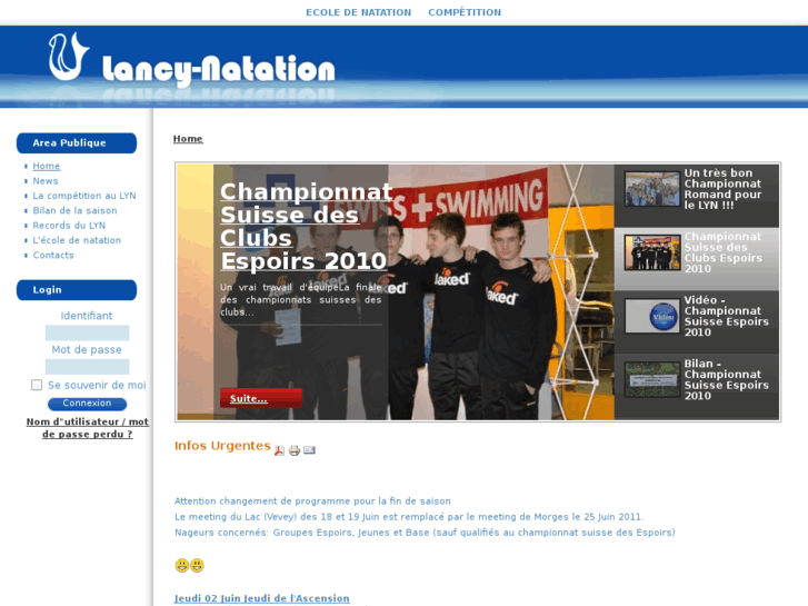 www.lancy-natation.com