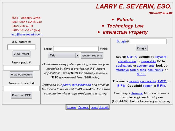 www.larryseverin.com