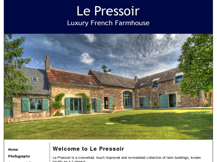 www.lepressoir.co.uk