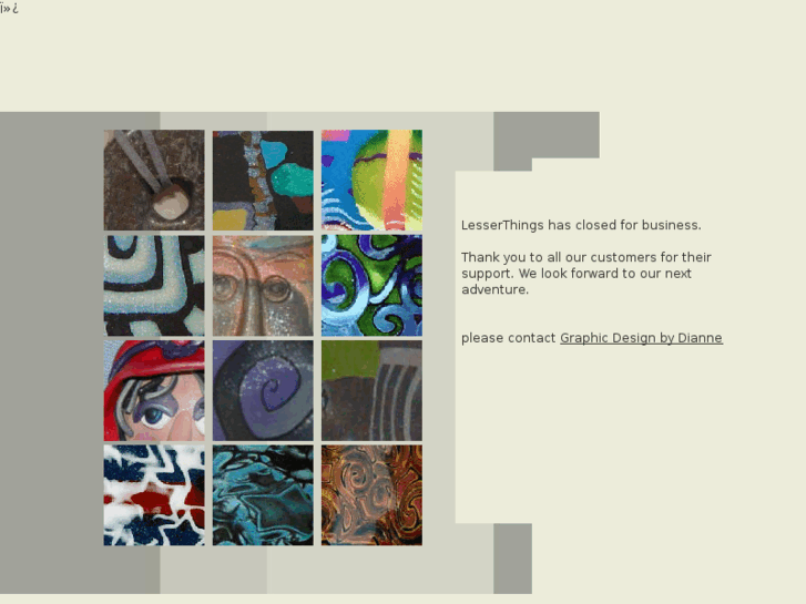 www.lesserthings.net