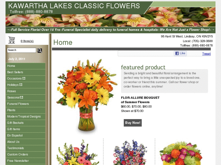 www.lindsayflowers.net