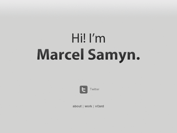 www.marcelsamyn.com