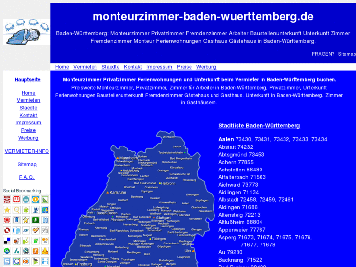 www.monteurzimmer-baden-wuerttemberg.de