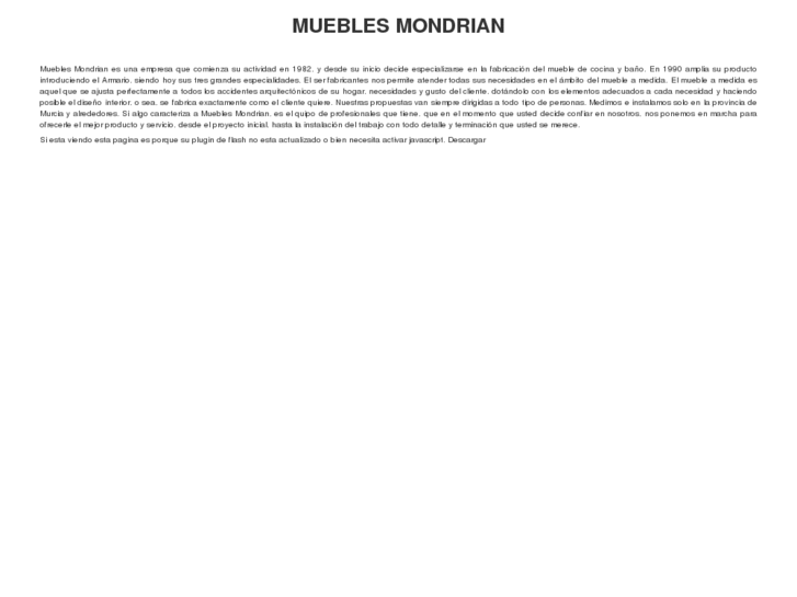 www.mueblesmondrian.com