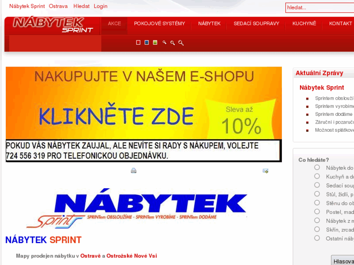 www.nabytek-sprint.cz
