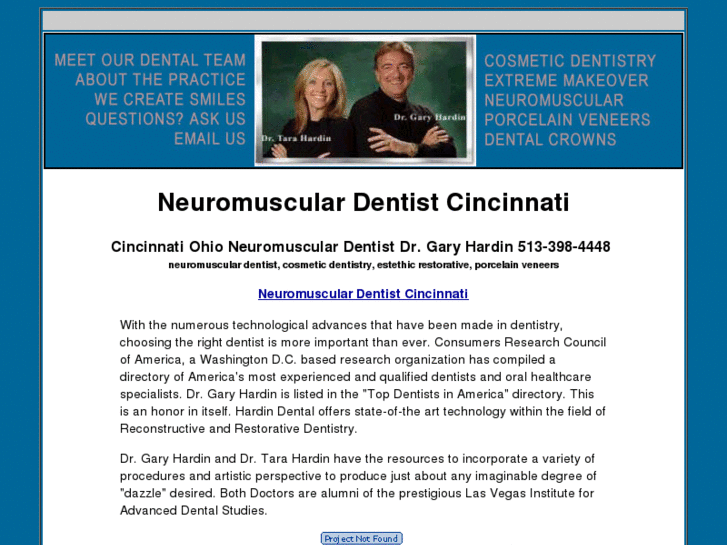 www.neuromuscular-dentist-cincinnati.com