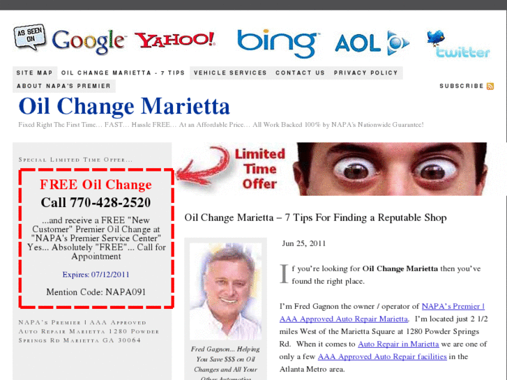 www.oilchangemarietta.com