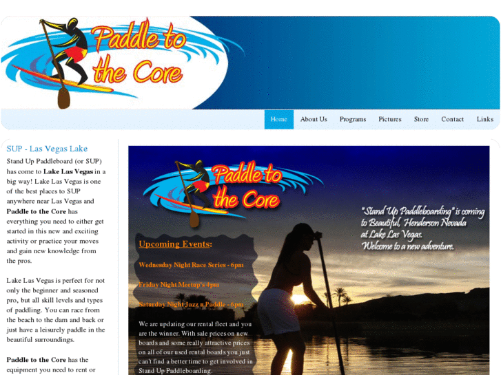 www.paddletothecore.com