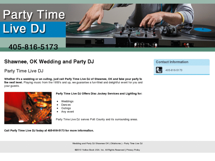 www.partytimelivedj.com