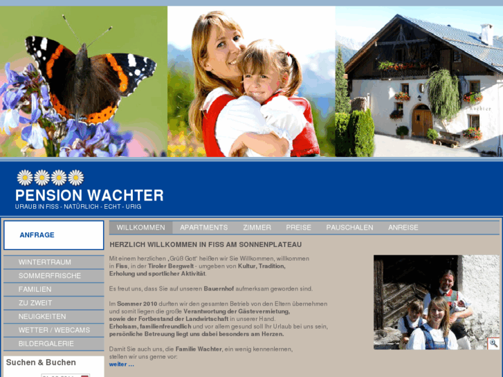 www.pension-wachter.info