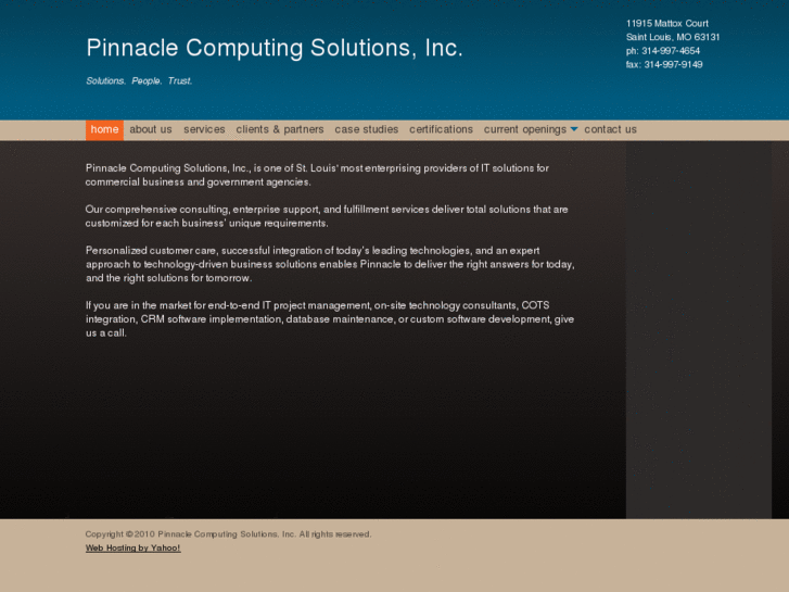 www.pinnaclecomputing.com