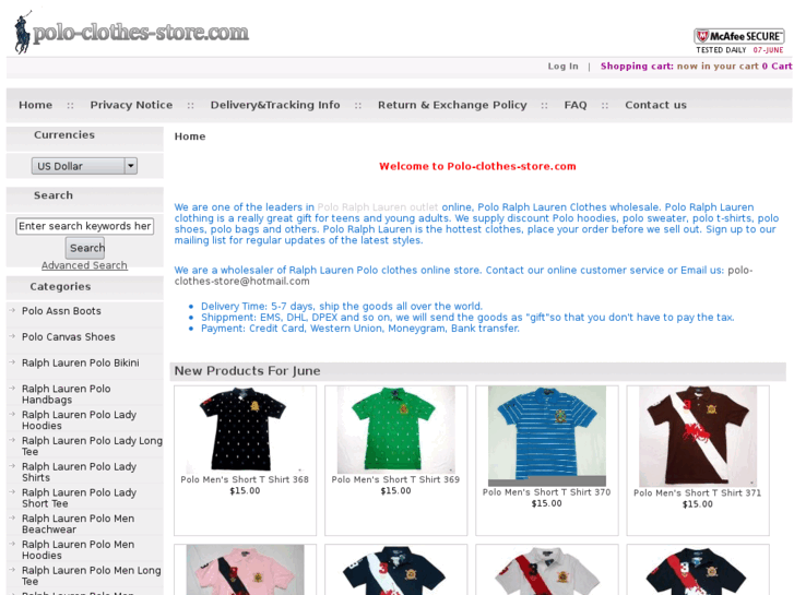 www.polo-clothes-store.com