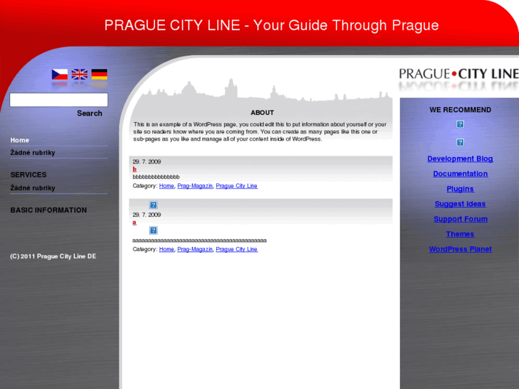 www.praguecityline.de