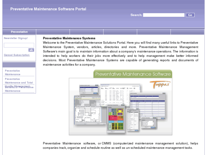 www.preventative-maintenance-software-portal.com