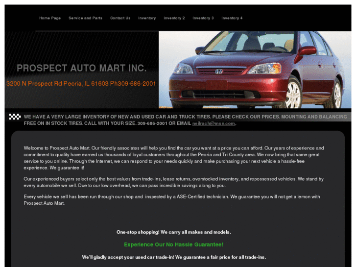 www.prospectautomart.com