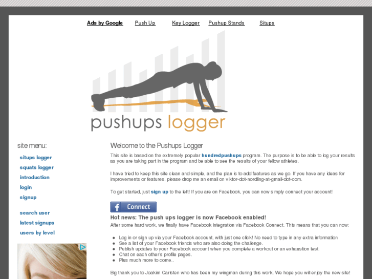 www.pushupslogger.com