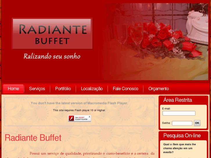 www.radiantebuffet.com