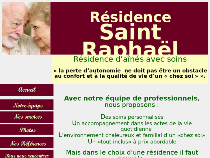 www.residencesaintraphael.com