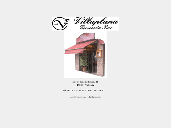 www.restaurantevillaplana.com