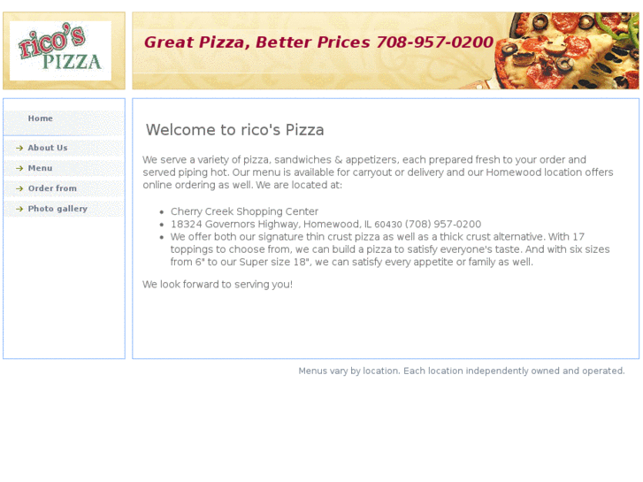 www.ricospizza-order.com