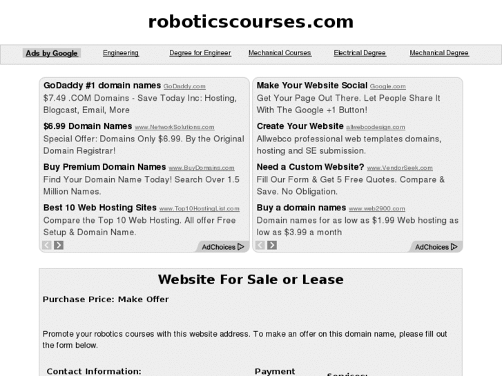 www.roboticscourses.com